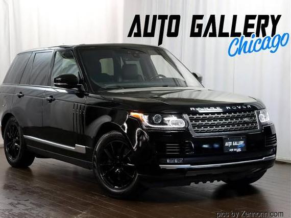 LAND ROVER RANGE ROVER 2017 SALGR2FV5HA349673 image